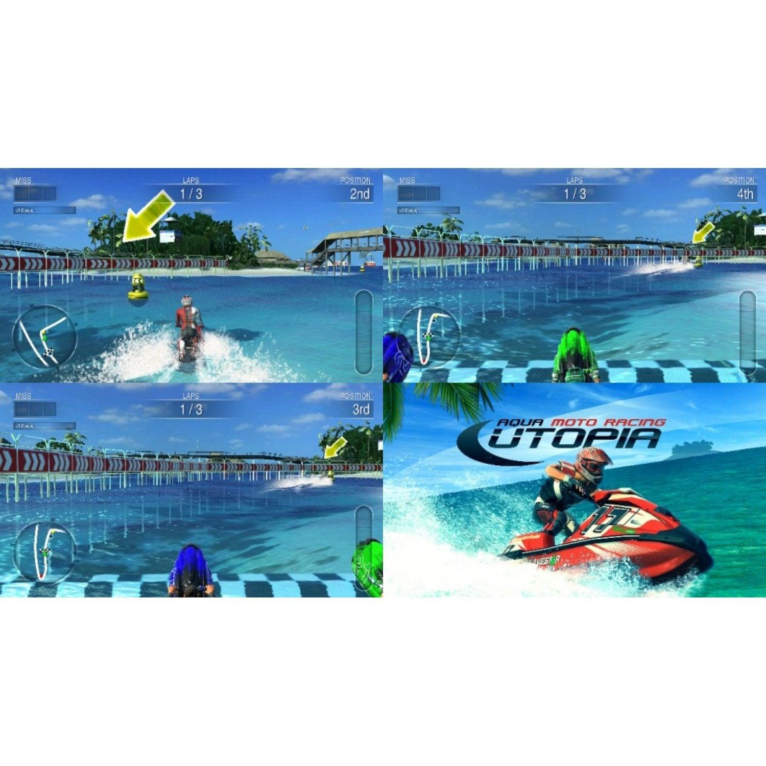 Nintendo Switch Aqua Moto Racing Utopia US (Eng/Fr)