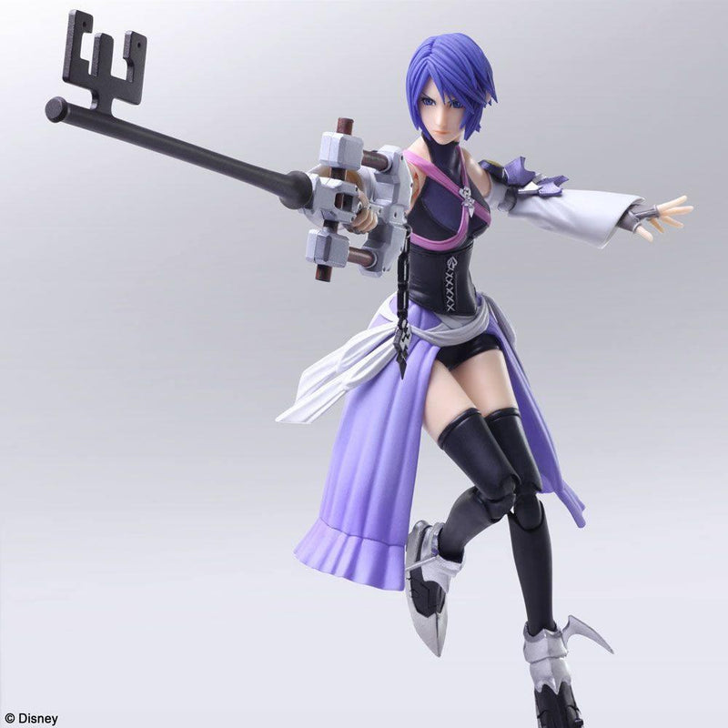 KINGDOM HEARTS III AQUA BRING ARTS ACTION FIGURE - DataBlitz