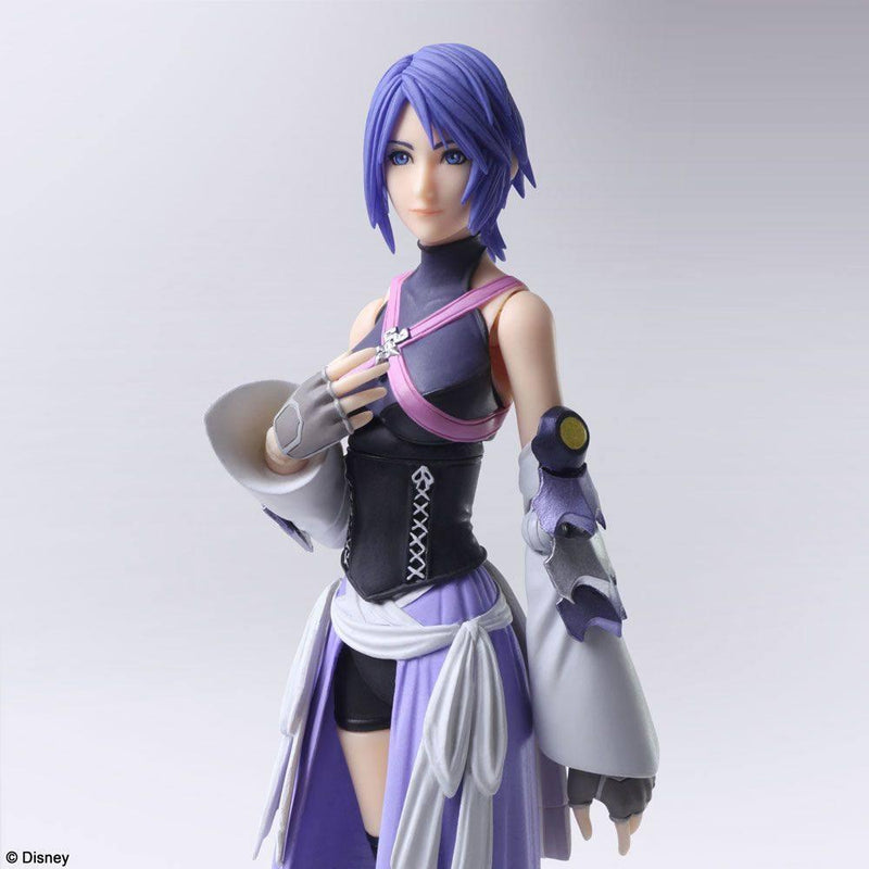 KINGDOM HEARTS III AQUA BRING ARTS ACTION FIGURE - DataBlitz