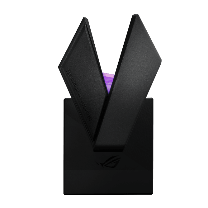 ASUS ROG THRONE HEADSET STAND W/ RGB LIGHTING AND ESS DAC - DataBlitz