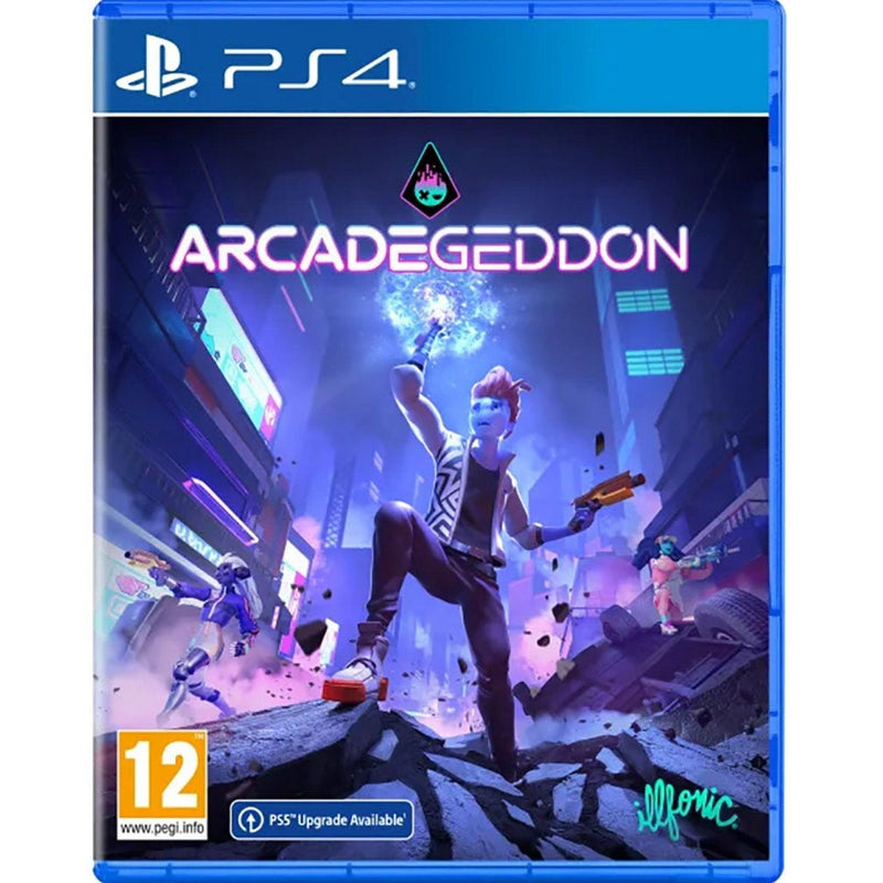 PS4 Arcadegeddon Reg.2 (ENG/EU) - DataBlitz