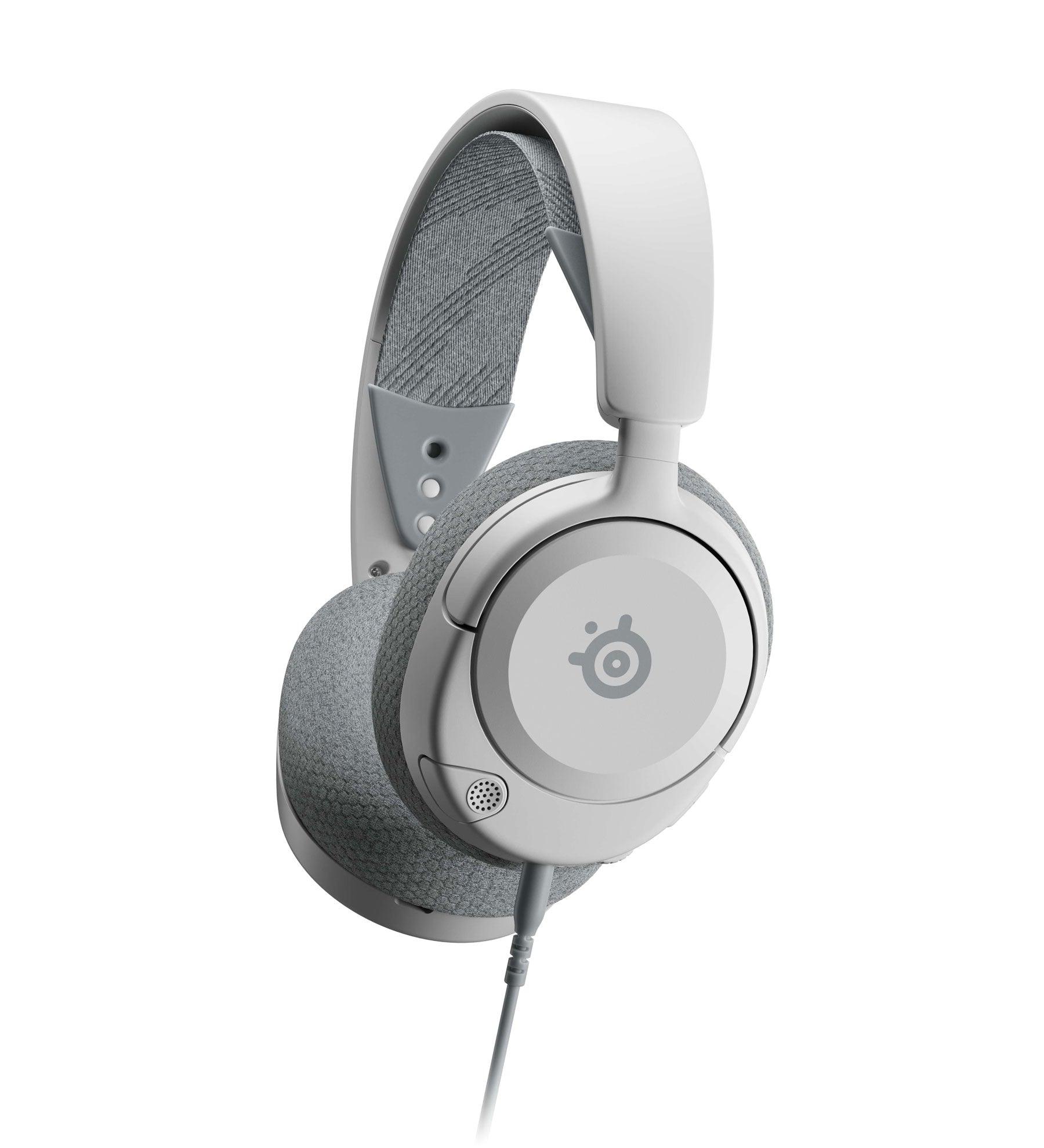 Steelseries Arctis Nova 1 Gaming Headset (White) (PN61607) - DataBlitz