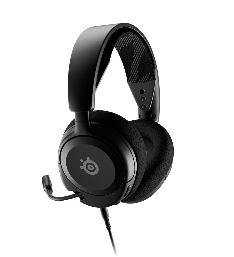 SteelSeries NEW Arctis Nova 1 Multi-System Gaming Headset - HiFi-drivers - 360° Ruimtelijke Audio - Comfortabel ontwerp - Duurzaam - Ultra Lichtgewicht - Ruisonderdrukkende microfoon - PC, PS5/PS4 SteelSeries NEW Arctis Nova 1 Multi-System Gaming Headset - HiFi-drivers - 360° Ruimtelijke Audio - Comfortabel ontwerp - Duurzaam - Ultra Lichtgewicht - Ruisonderdrukkende microfoon - PC, PS5/PS4