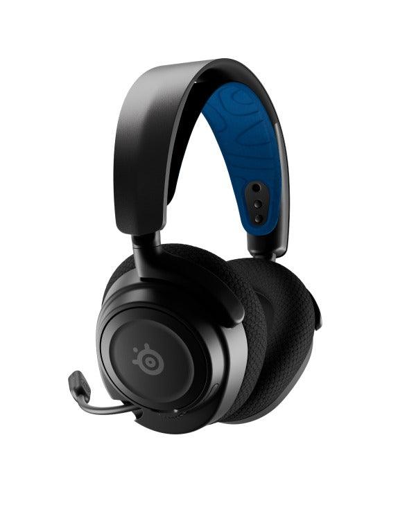 STEELSERIES Arctis Nova 7P Wireless Gaming Headset (Black) (PN61559) - DataBlitz