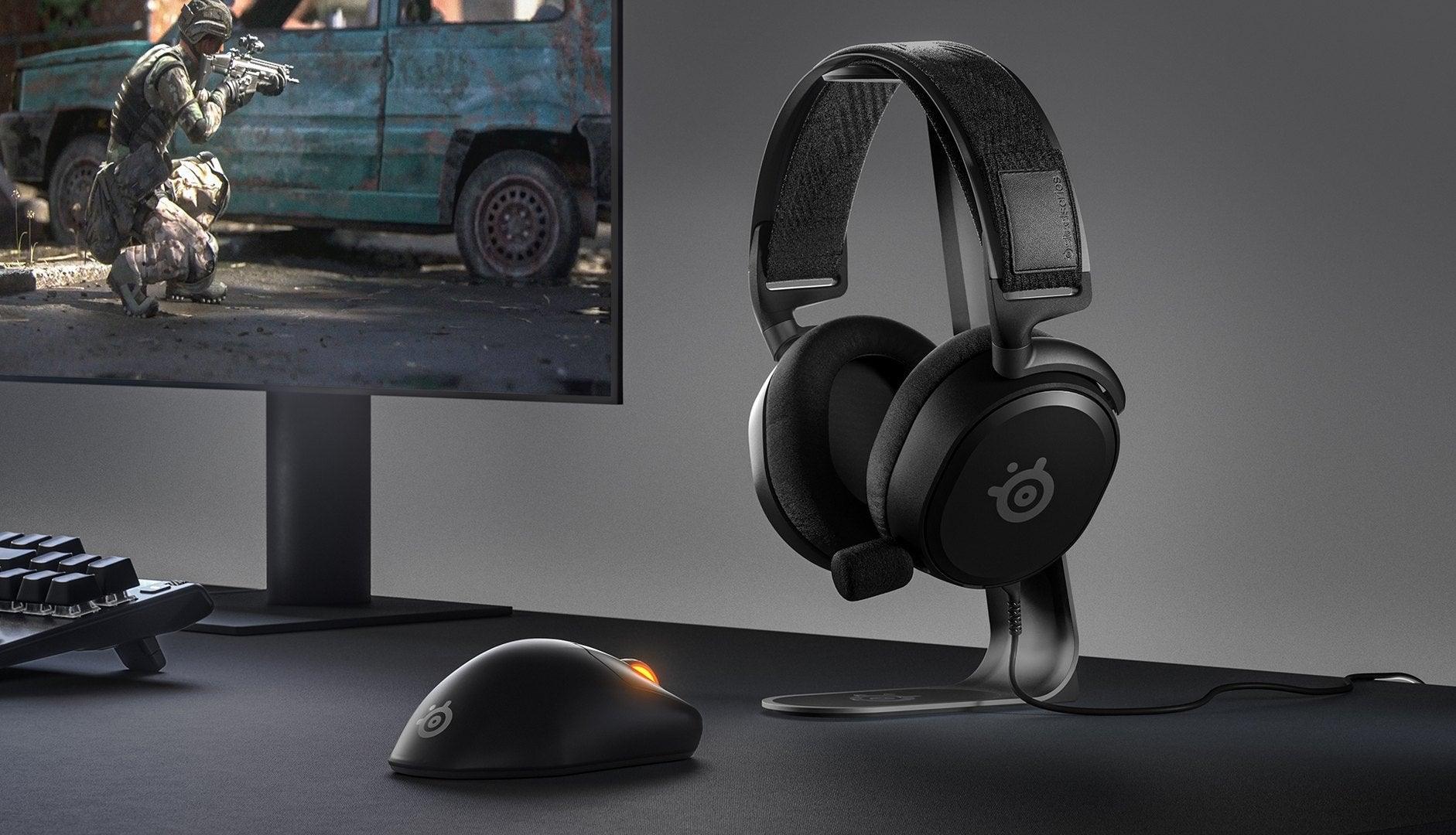 STEELSERIES ARCTIS PRIME HIGH FIDELITY ESPORTS HEADSET (PN61487) - DataBlitz