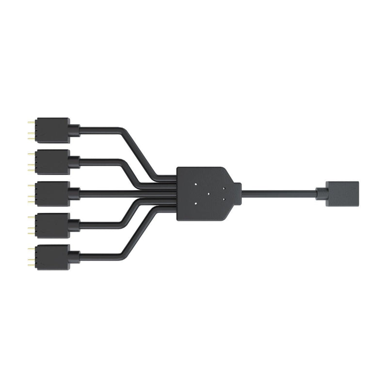 Cooler Master Addressable RGB 1-TO-5 Splitter Cable - DataBlitz