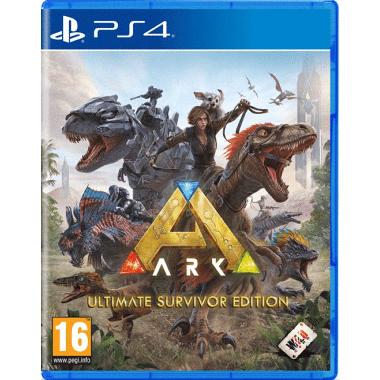 PS4 ARK ULTIMATE SURVIVOR EDITION REG.2 - DataBlitz
