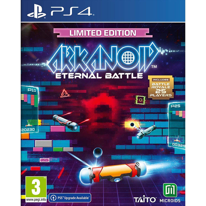 PS4 Arkanoid Eternal Battle Limited Edition REG.2 (ENG/EU) - DataBlitz