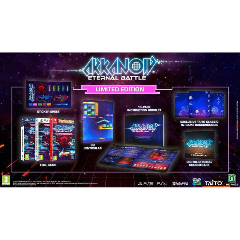PS4 Arkanoid Eternal Battle Limited Edition REG.2 (ENG/EU) - DataBlitz