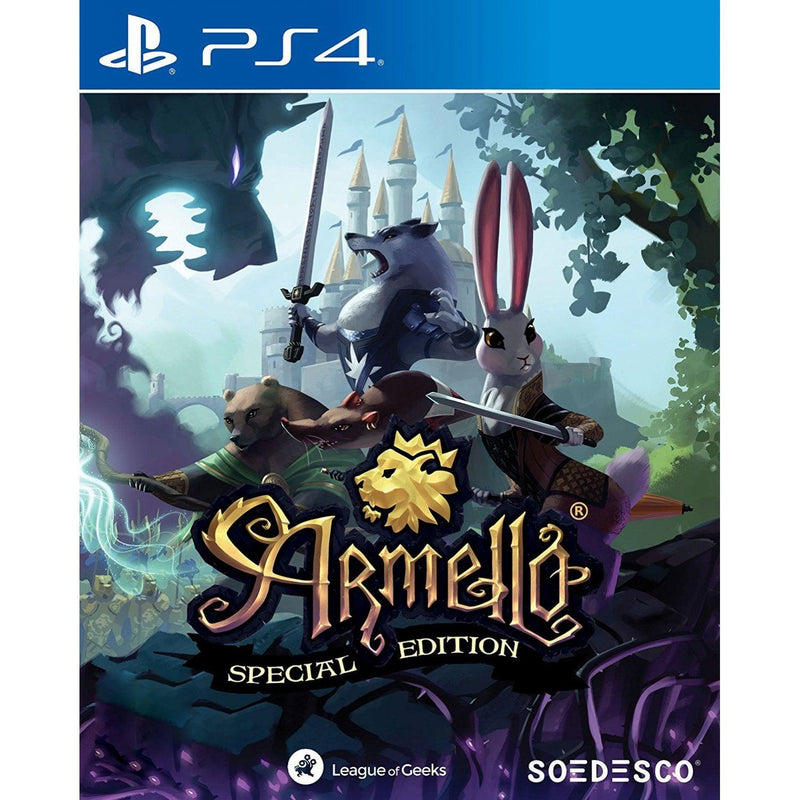 PS4 ARMELLO SPECIAL EDITION ALL (ENG/FR/SP) - DataBlitz