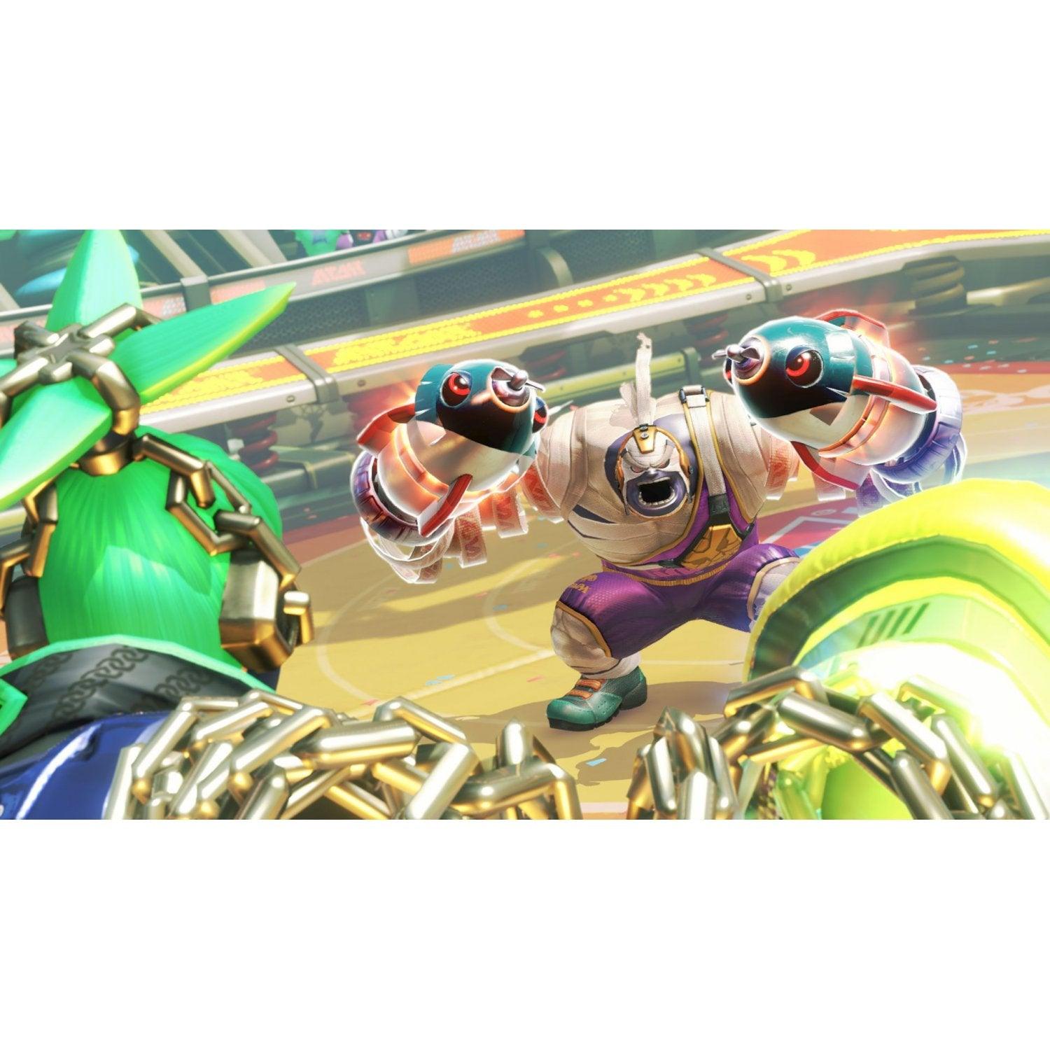 Nintendo Switch Arms (MDE)