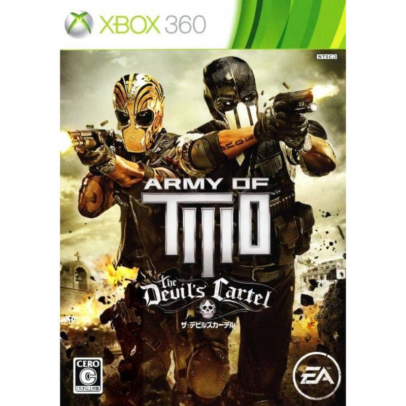 360 ARMY OF TWO THE DEVILS CARTEL NTSC - DataBlitz