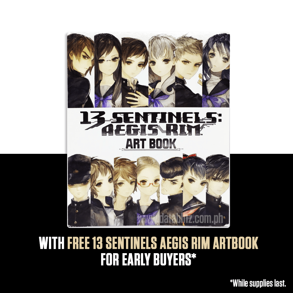 PS4 13 SENTINELS AEGIS RIM (INCLUDES 36 PAGE ARTBOOK) ALL (ENG/FR) - DataBlitz