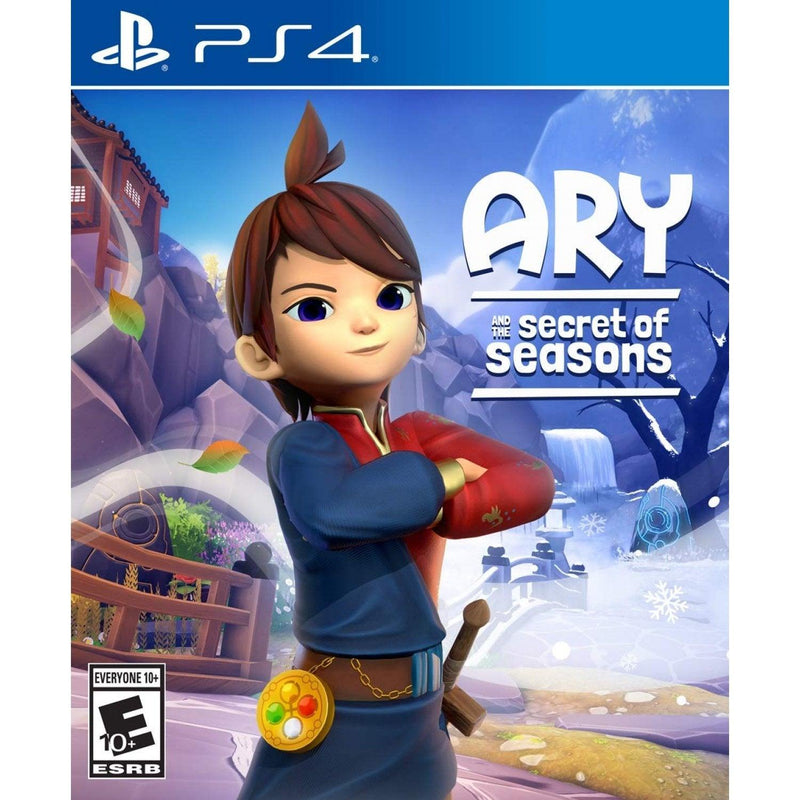 PS4 ARY AND THE SECRET OF SEASONS ALL (ENG/FR) - DataBlitz