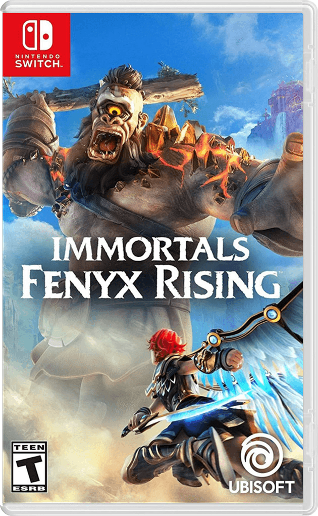 Nintendo Switch Immortals Fenyx Rising (Sp Cover)