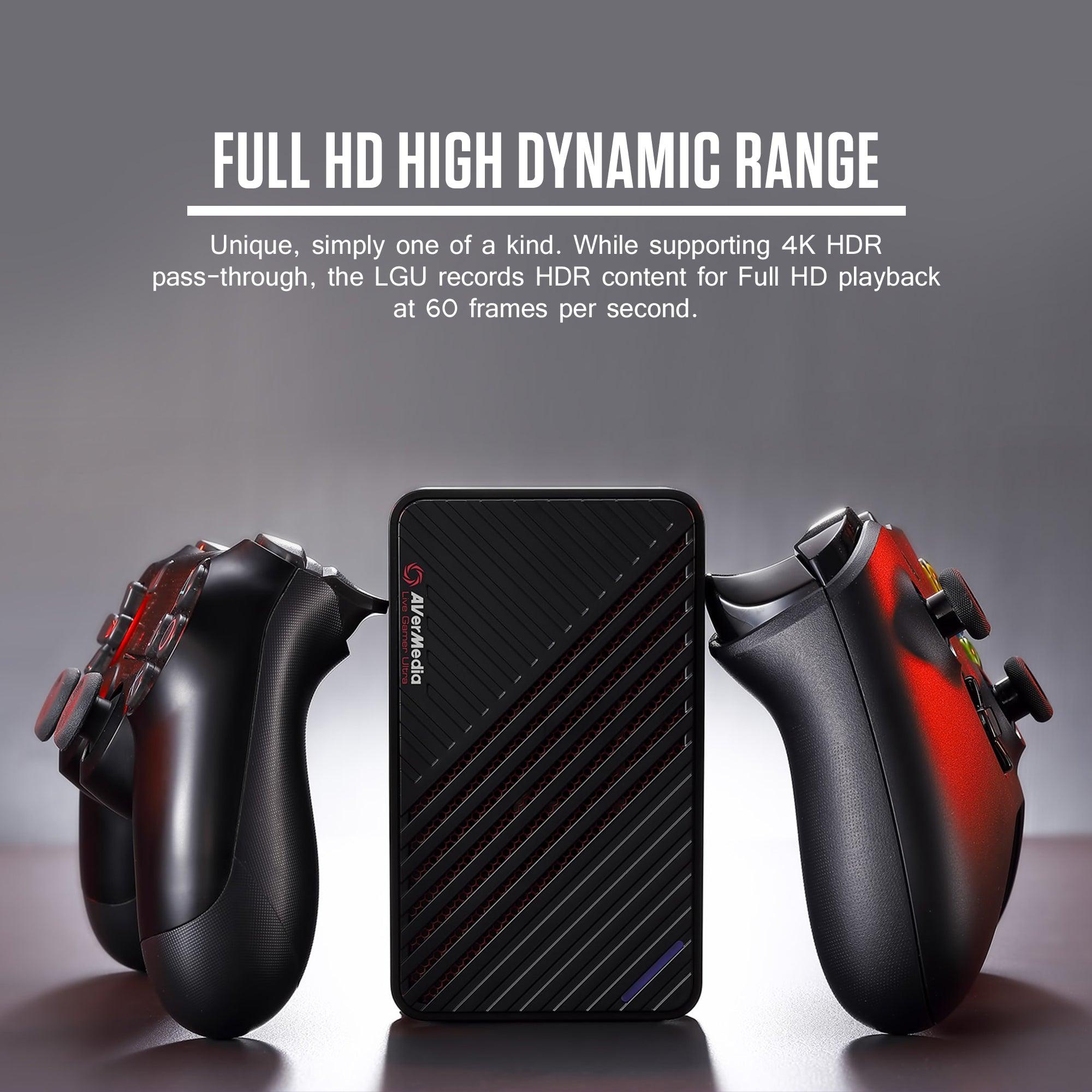 AVERMEDIA LIVE GAMER ULTRA GAME STREAMING CAPTURE BOX (GC553)