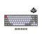 Keychron K6 Non-Backlight Aluminum Wireless Mechanical Keyboard (Gateron Brown Switch) (K6L3)
