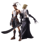 VAGRANT STORY BRING ARTS ACTION FIGURE: ASHLEY RIOT & SYDNEY LOSSTAROT - DataBlitz