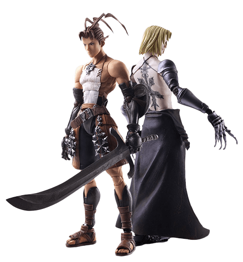 VAGRANT STORY BRING ARTS ACTION FIGURE: ASHLEY RIOT & SYDNEY LOSSTAROT - DataBlitz