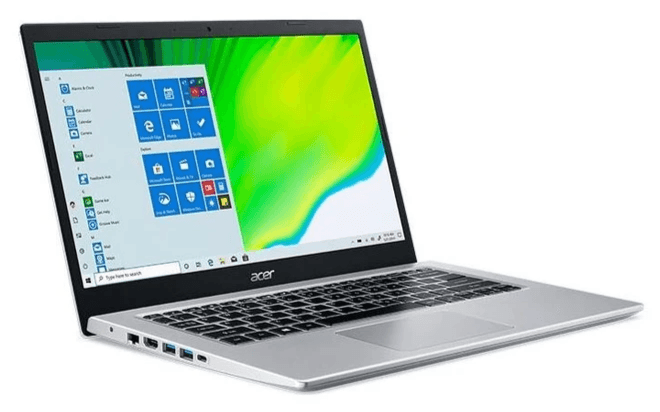 ACER ASPIRE 5 A514-54G-7698 LAPTOP (CHARCOAL BLACK) | 14" FHD | i7-1165G7 | 8GB DDR4 | 256GB SSD | MX350 | WIN10 + ACER ENTRY RUN RATE BACKPACK E-1620-P (LZBPKM6B12) - DataBlitz