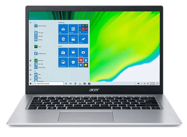 ACER ASPIRE 5 A514-54G-7698 LAPTOP (CHARCOAL BLACK) | 14" FHD | i7-1165G7 | 8GB DDR4 | 256GB SSD | MX350 | WIN10 + ACER ENTRY RUN RATE BACKPACK E-1620-P (LZBPKM6B12) - DataBlitz