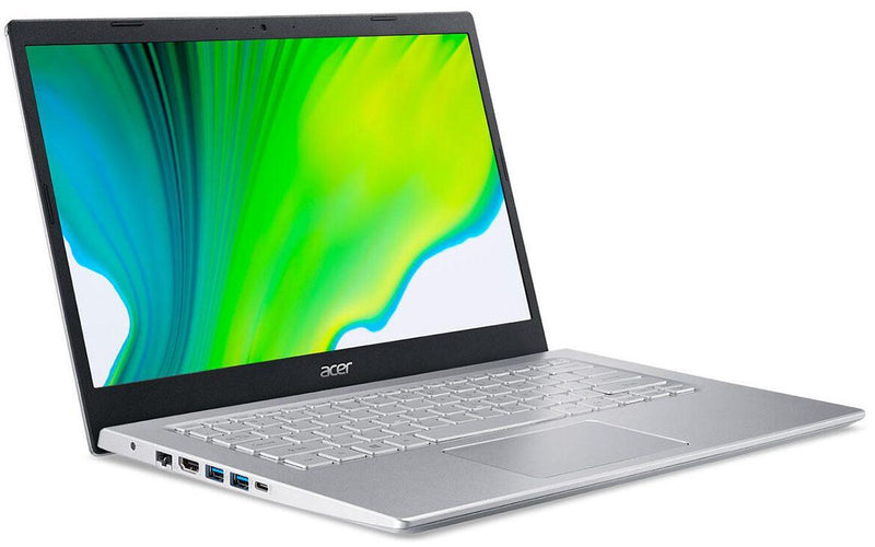 ACER ASPIRE 5 A514-54G-77ZK LAPTOP (PURE SILVER) | 14" FHD | i7-1165G7 | 8GB DDR4 | 256GB SSD | MX350 | WIN10 + ACER ENTRY RUN RATE BACKPACK E-1620-P - DataBlitz