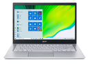 ACER ASPIRE 5 A514-54G-77ZK LAPTOP (PURE SILVER) | 14" FHD | i7-1165G7 | 8GB DDR4 | 256GB SSD | MX350 | WIN10 + ACER ENTRY RUN RATE BACKPACK E-1620-P - DataBlitz