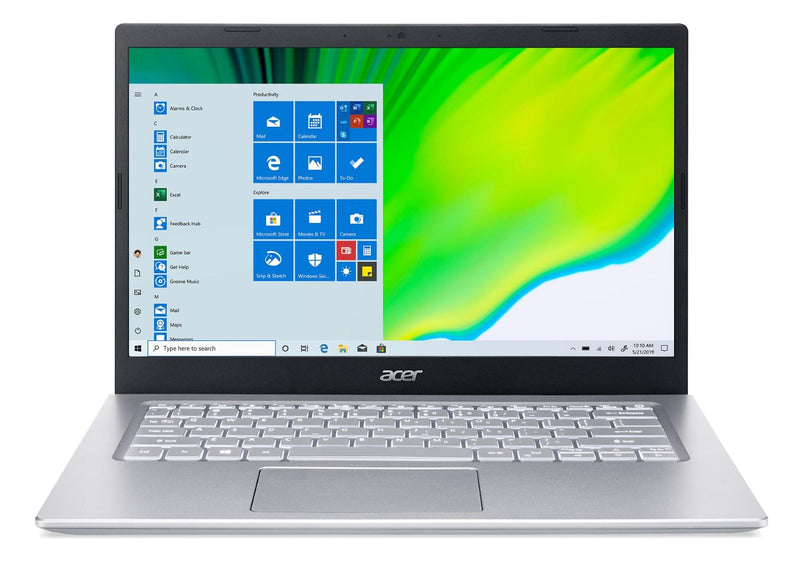 ACER ASPIRE 5 A514-54G-77ZK LAPTOP (PURE SILVER) | 14" FHD | i7-1165G7 | 8GB DDR4 | 256GB SSD | MX350 | WIN10 + ACER ENTRY RUN RATE BACKPACK E-1620-P - DataBlitz