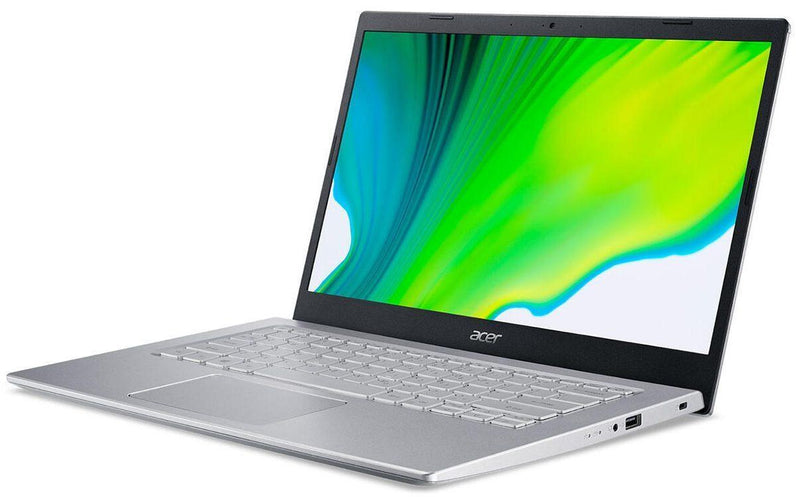 ACER ASPIRE 5 A514-54G-77ZK LAPTOP (PURE SILVER) | 14" FHD | i7-1165G7 | 8GB DDR4 | 256GB SSD | MX350 | WIN10 + ACER ENTRY RUN RATE BACKPACK E-1620-P - DataBlitz