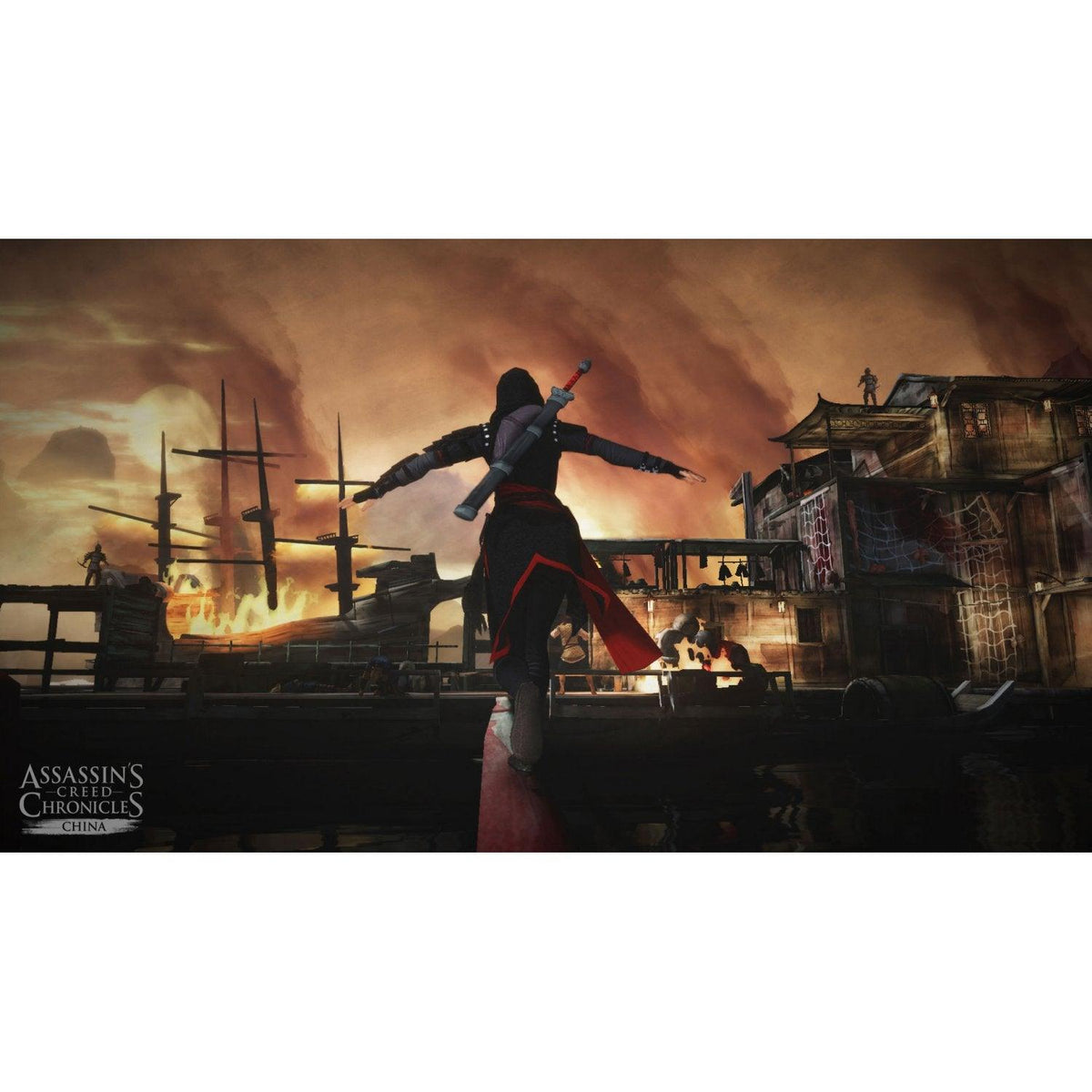 PS4 ASSASSINS CREED CHRONICLES ALL (ENG/FRENCH/SPANISH) - DataBlitz