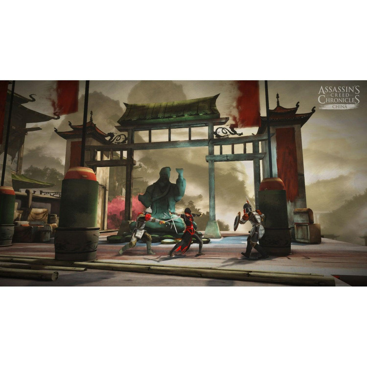 PS4 ASSASSINS CREED CHRONICLES ALL (ENG/FRENCH/SPANISH) - DataBlitz