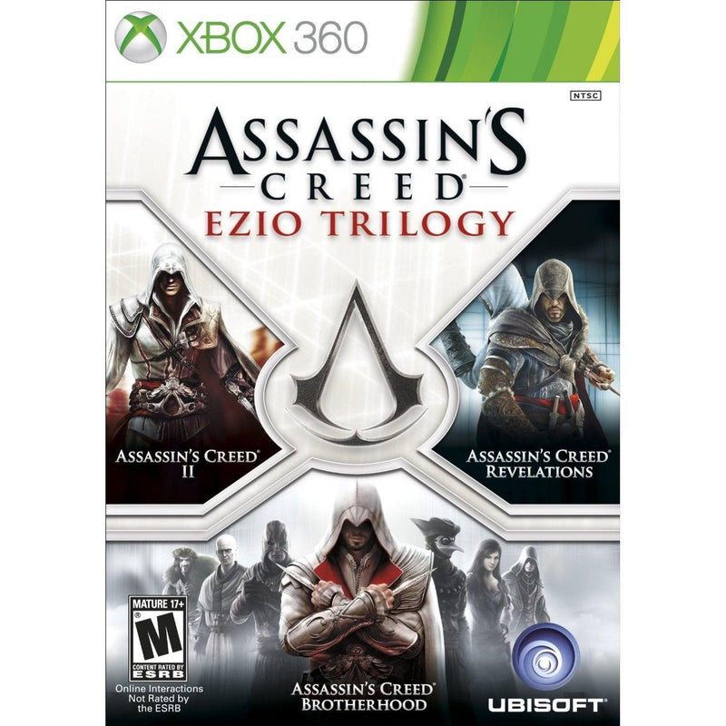 360 ASSASSINS CREED EZIO TRILOGY NTSC - DataBlitz