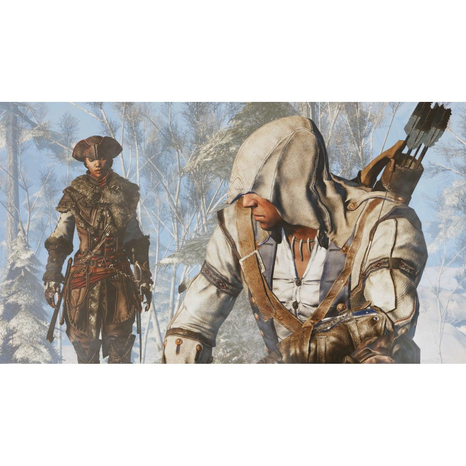 Nintendo Switch Assassins Creed III Remastered (Includes All The Solo Dlc & Assassins Creed Liberation Remastered) (AU)