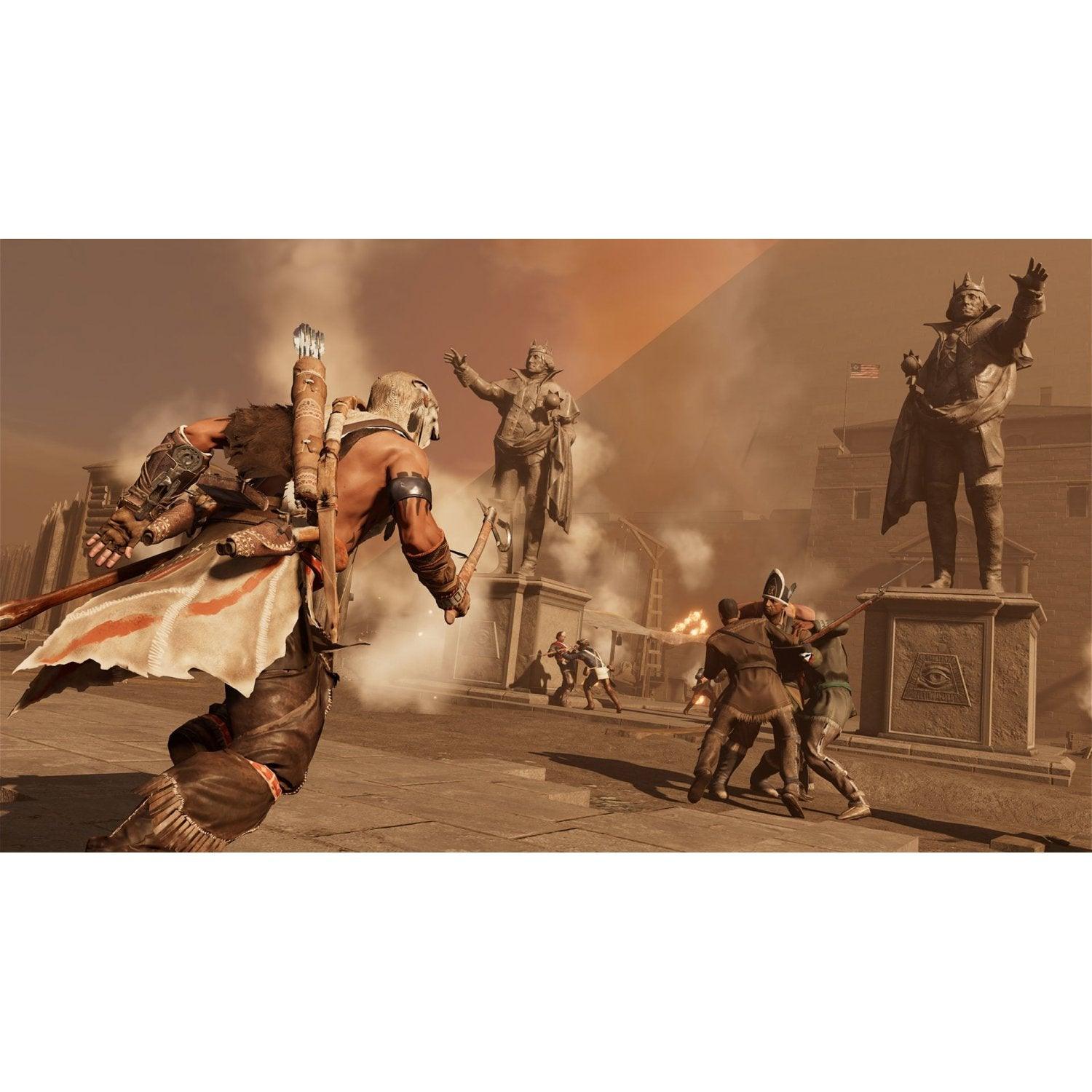 Nintendo Switch Assassins Creed III Remastered (Includes All The Solo Dlc & Assassins Creed Liberation Remastered) (AU)