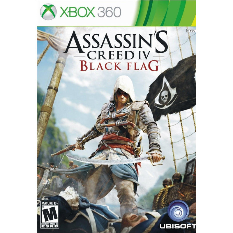 360 ASSASSINS CREED IV BLACK FLAG NTSC - DataBlitz
