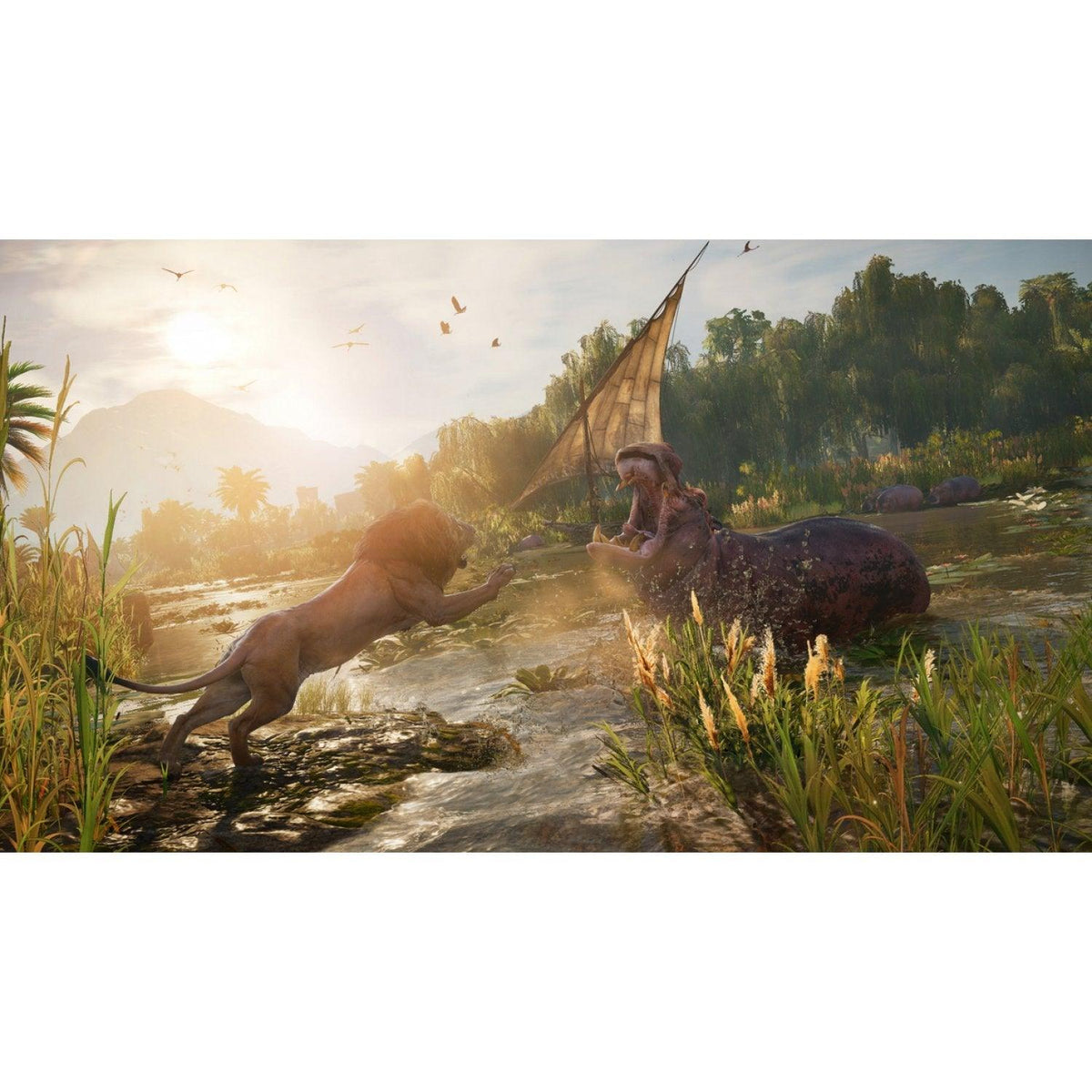 PS4 Assassins Creed Origins All (US) (SP Cover) - DataBlitz