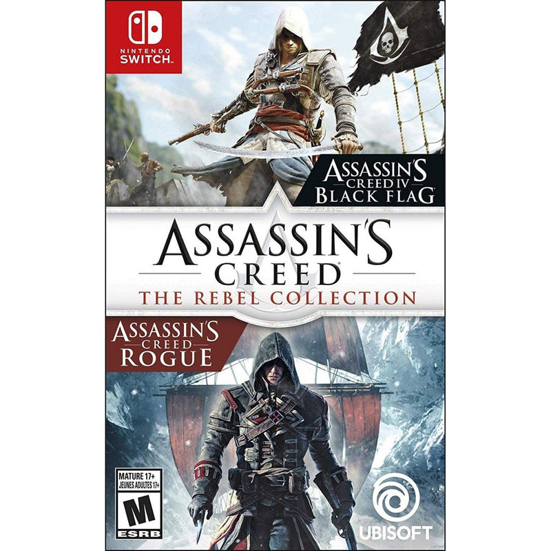 Nintendo Switch Assassins Creed The Rebel Collection (US) (Eng/Fr)