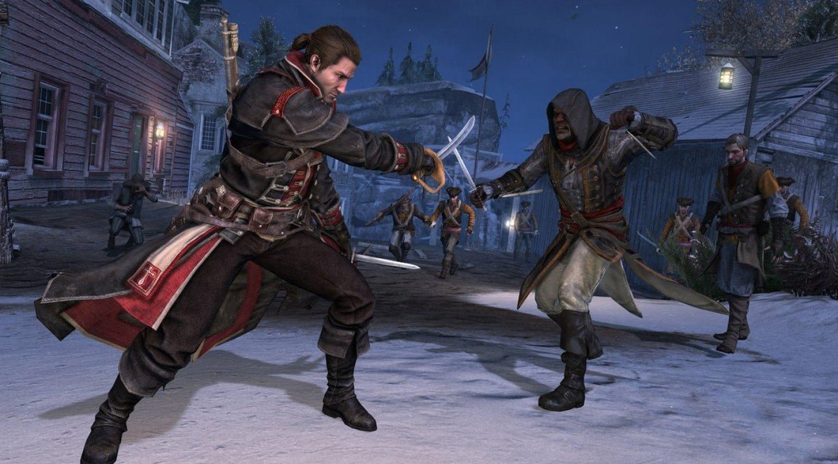 Nintendo Switch Assassins Creed The Rebel Collection (Asian)