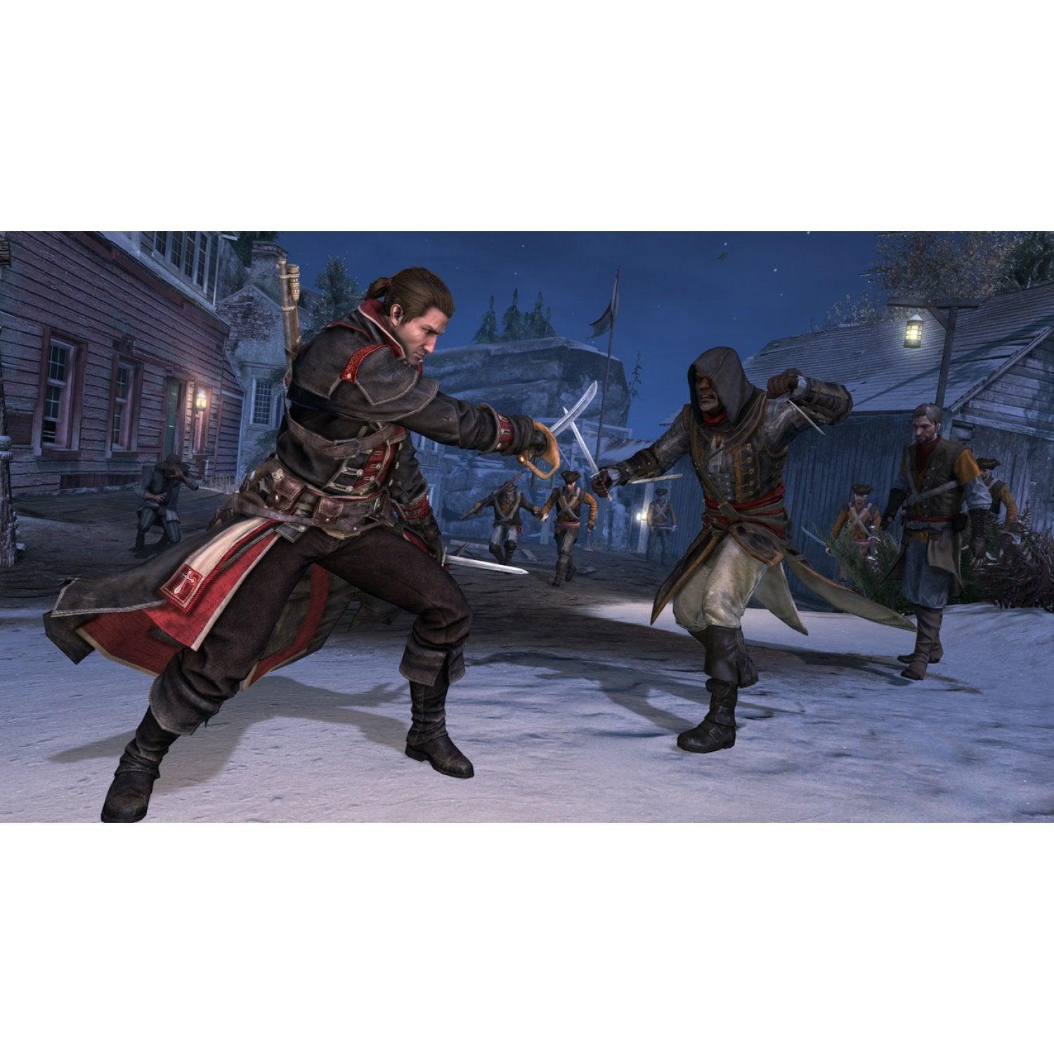 DATABLITZ NINTENDO SWITCH ASSASSINS CREED THE REBEL COLLECTION