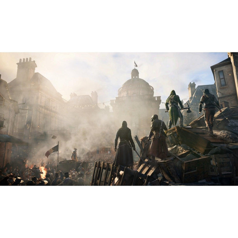 PS4 Assassins Creed Unity All (US) (ENG/FR/SP) - DataBlitz