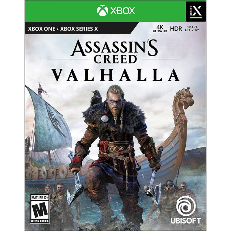 XBOXSX-ASSASSINS CREED VALHALLA LIMITED EDITION (US) - DataBlitz