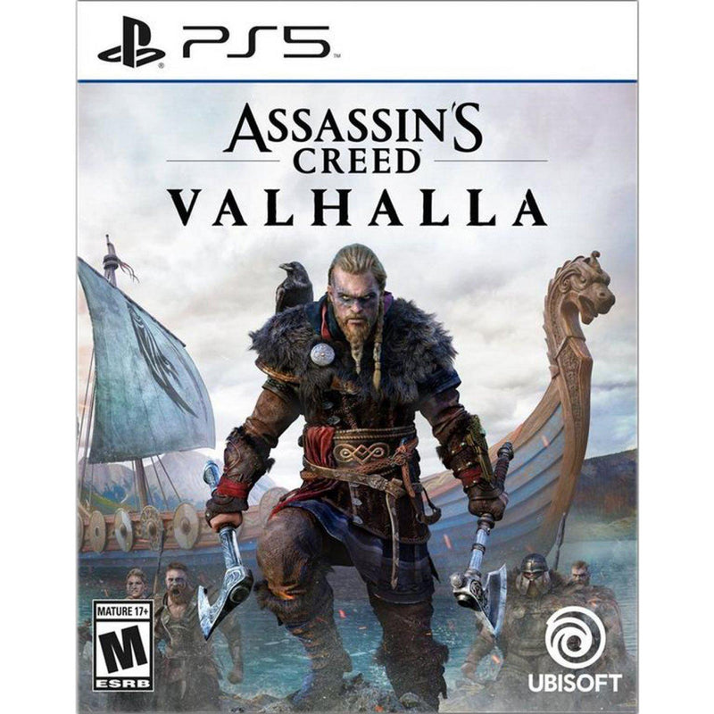 PS5 Assassins Creed Valhalla (US) (ENG/FR) - DataBlitz