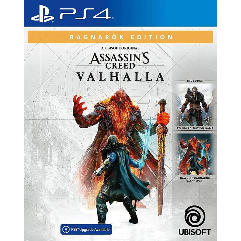 PS4 ASSASSINS CREED VALHALLA RAGNAROK EDITION REG.3 - DataBlitz