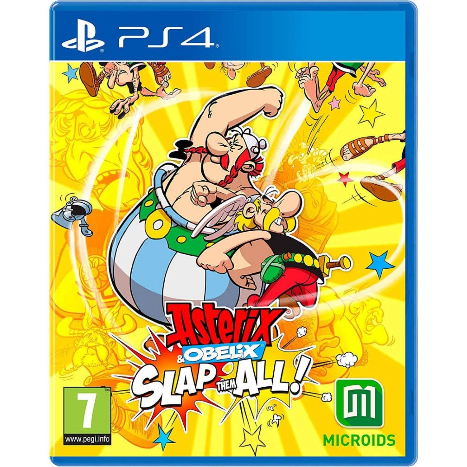 PS4 Asterix & Obelix Slap Them All! Reg.2 (ENG/EU) - DataBlitz