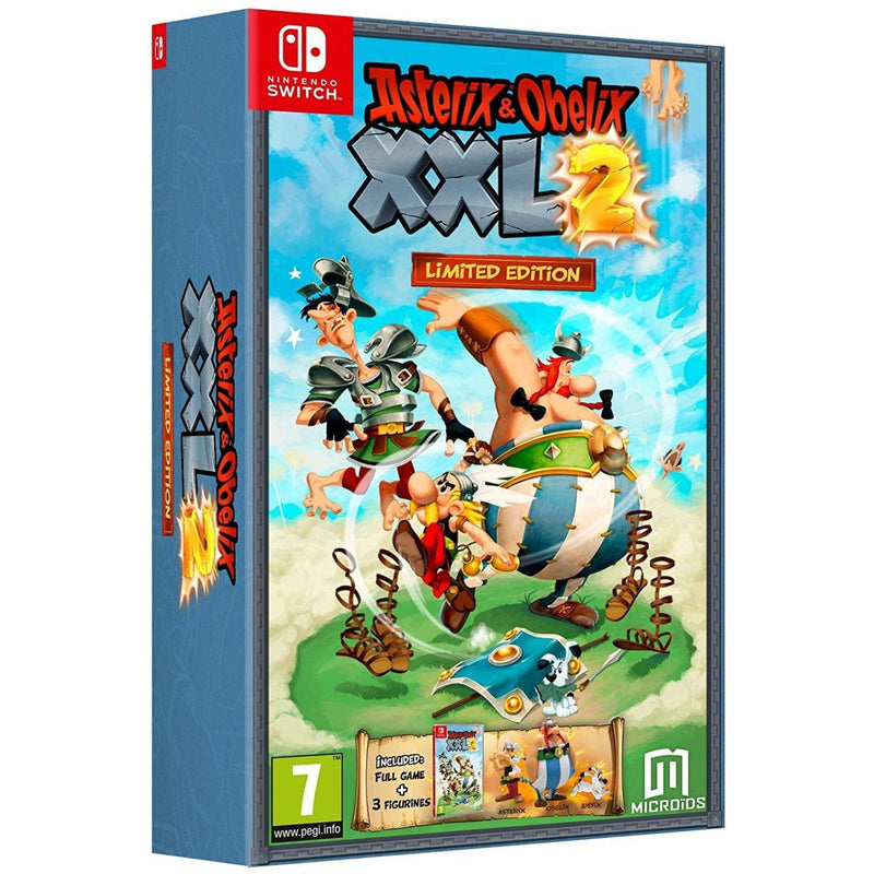 NSW ASTERIX & OBELIX XXL 2 LIMITED EDITION (EU) - DataBlitz