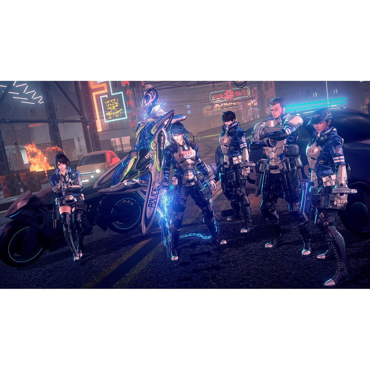 Nintendo Switch Astral Chain (MDE)