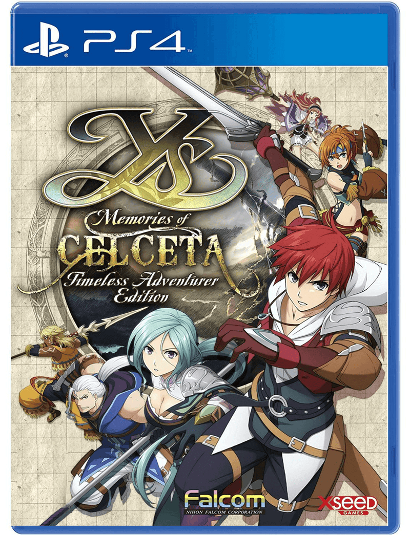 PS4 YS MEMORIES OF CELCETA TIMELESS ADVENTURER EDITION ALL - DataBlitz