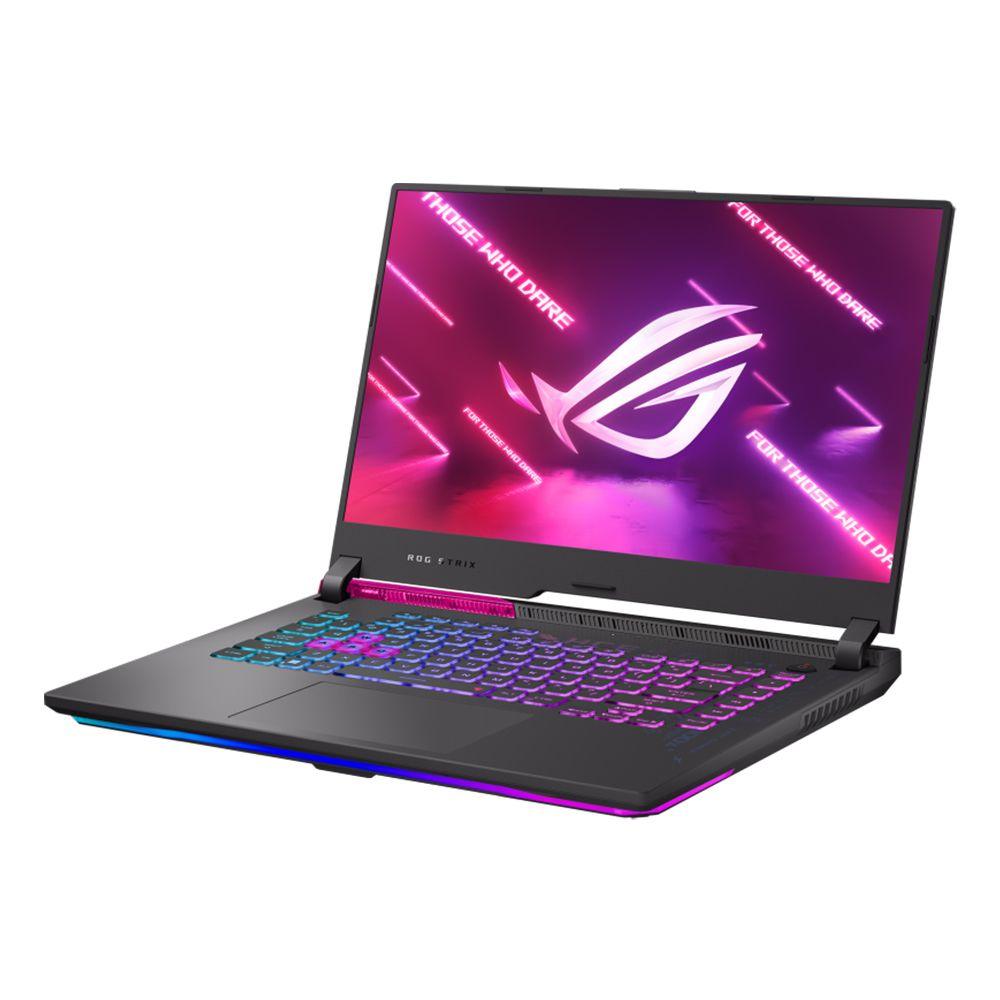 Asus ROG Strix G15 (2022) G513RW-HF180W Laptop (Electro Punk) | 15.6" FHD | Ryzen 9 6900HX | 16GB RAM | 1TB M.2 SSD | RTX 3070 Ti | Windows 11 Home | Pink Backpack | Strix Impact II Electro Punk Mouse | Type-C PD Adapter - DataBlitz