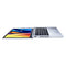 Asus Vivobook 14 X1402ZA-AM440WS Laptop (Icelight Silver) | 14”  FHD |  i7-1260P | 8 GB RAM DDR4 | 512 GB SSD | Intel® UHD Graphics | Windows 11 Home | MS Office Home & Student 2021 | Asus BP1504 Casual Backpack - DataBlitz