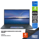 ASUS ZENBOOK 14 UX435EG-K9175TS Laptop (Pine Gray) | 14" FHD | i7-1165G7 | 16GB DDR4 | 1TB SSD | MX450 |  WIN10 Office Home and Student ASUS SLeeve - DataBlitz